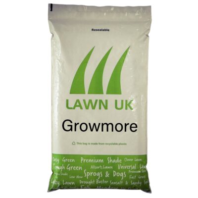 White growmore fertiliser bag.